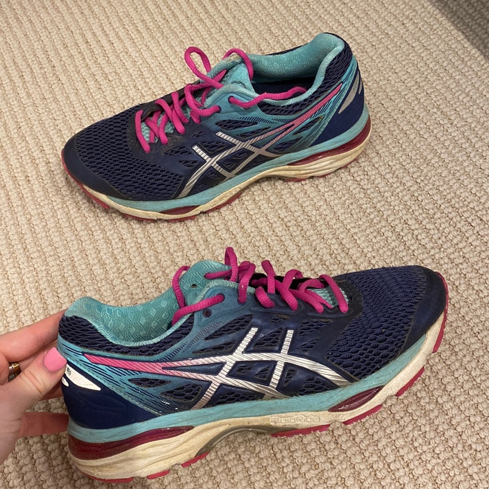 Womens asics sneakers